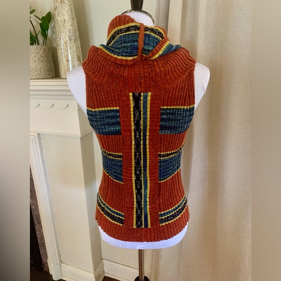 Free people Carly cowl neck sweater tank size large - Picture 5 of 9